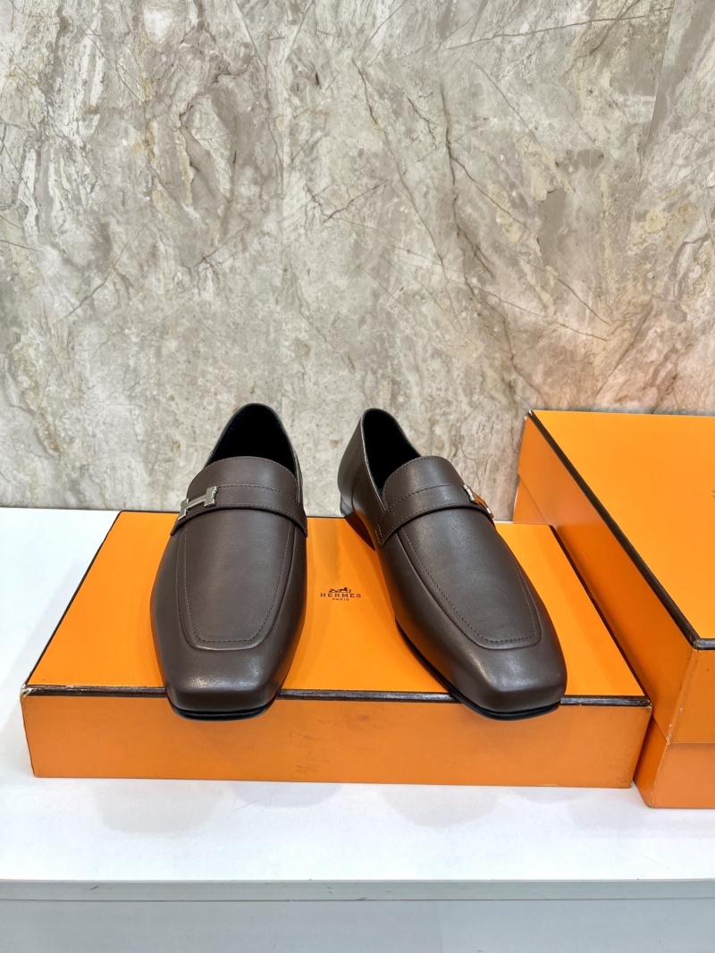 Hermes Leather Shoes